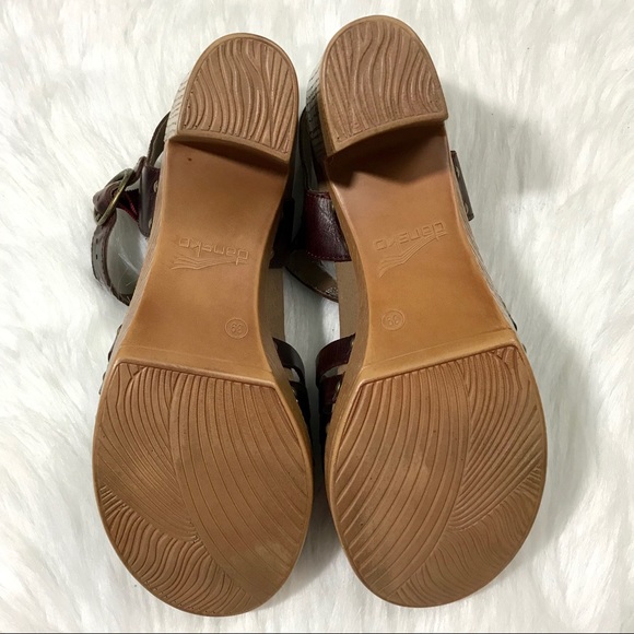Dansko Dawson Heeled Sandal 39 - Picture 6 of 8